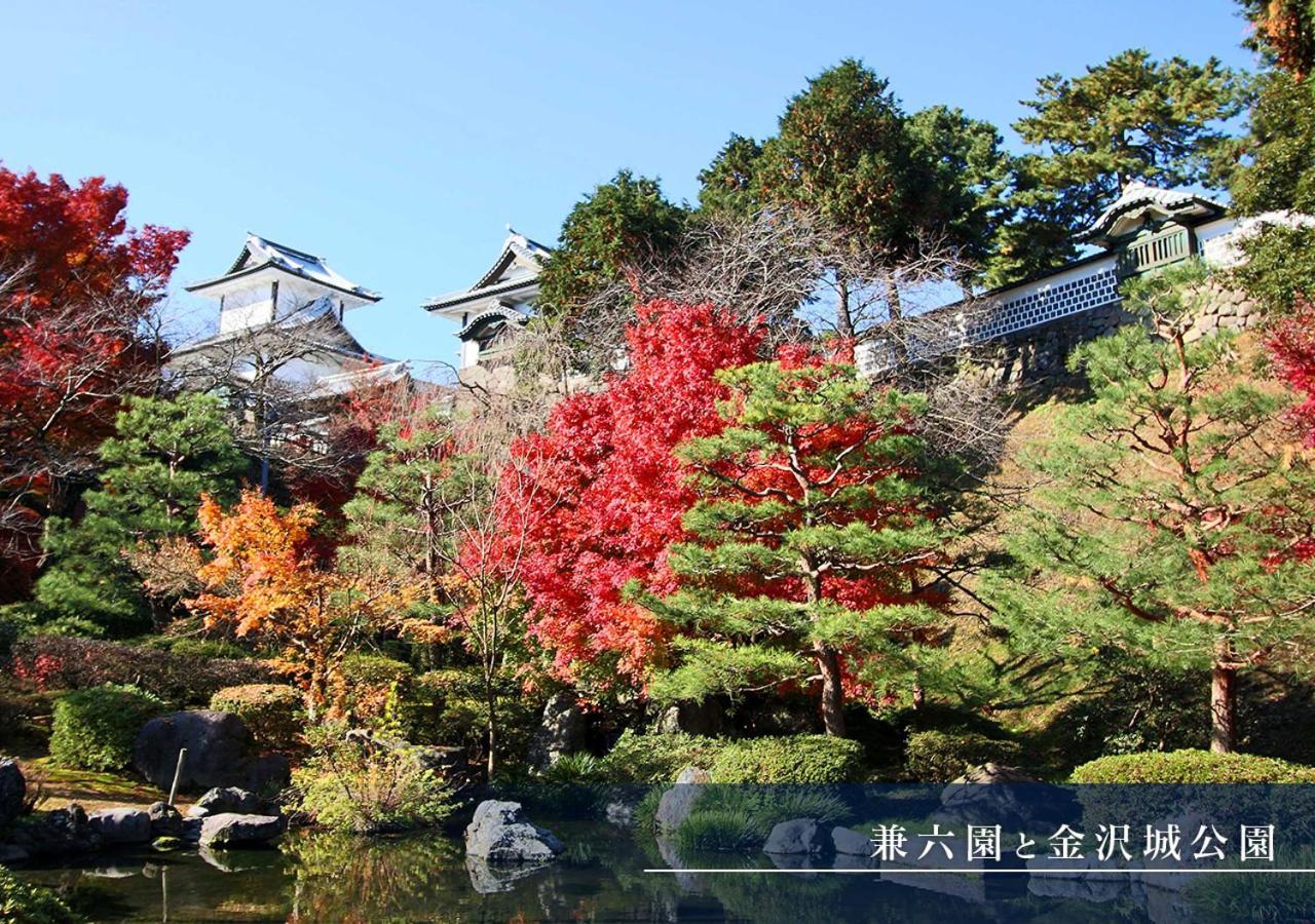 Hotel Trend Kanazawa Katamachi Ngoại thất bức ảnh